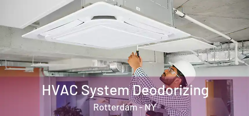  HVAC System Deodorizing Rotterdam - NY